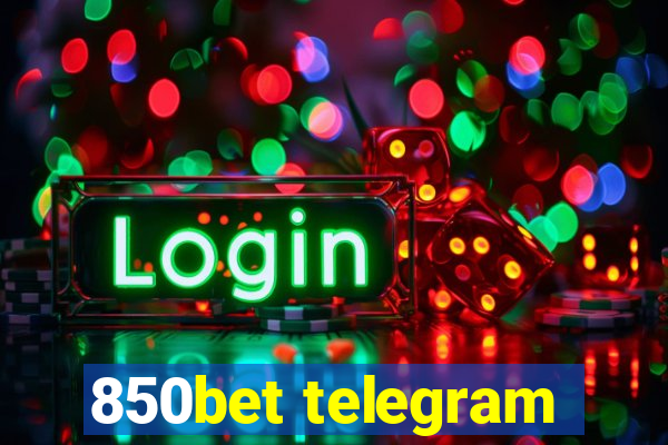 850bet telegram